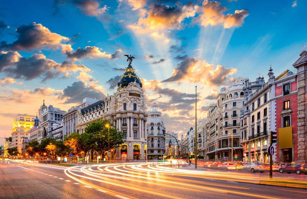 Apartamento Latina Sol Madrid Exterior foto